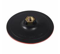 Silverline Tools 108628 - Plato de soporte autoadherente (125 x 2 mm)