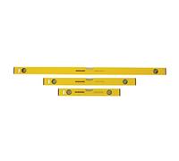 Silverline Tools 119688 Niveles para albañil, 3 pzas 400, 600 y 1.000 mm