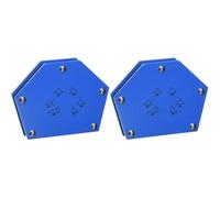 Silverline Tools 148968 - Escuadra magnética para soldar (18 kg) (Paquete de 2)