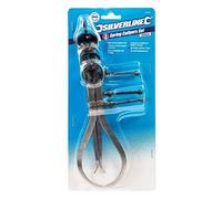 Silverline Tools 155026 - Transportador de ángulos