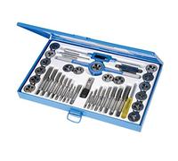 Silverline Tools 186811 - Juego de machos y terrajas Expert, 40 pzas (40 pzas)