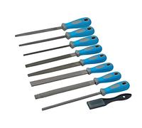 Silverline Tools 208312 - Escofina (9 unidades)