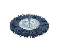 Silverline Tools 218021 - Cepillo circular abrasivo con filamentos (Fino, 100 mm)