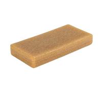 Silverline Tools 218490 - Bloque para limpiar bandas de lija (150 x 75 x 25 mm), Multicolor