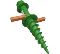 Silverline Tools 219607 - Pie de anclaje para jardín (450 mm) Multicolor