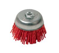 Silverline Tools 220410 - Cepillo abrasivo con filamentos de nylon (100 mm, grueso)