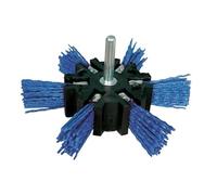 Silverline Tools 221196 - Cepillo abrasivo con filamentos (Fino, 100 mm)