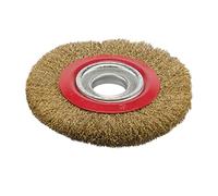 Silverline Tools 224516 - Rueda de acero latonado (150 mm)