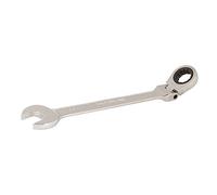 Silverline Tools 228556 - Llave de carraca combinada con carraca articulada 24 mm