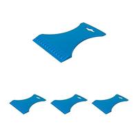 Silverline Tools 236769 - Rascador para Hielo (Doble Filo) (Paquete de 4)