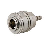 Silverline Tools 238650 - Acoplador europeo para mangueras neumáticas (Manguera Ø8 mm)