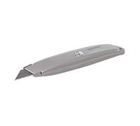 Silverline Tools 240590 - Cúter retráctil (150 mm, plata)