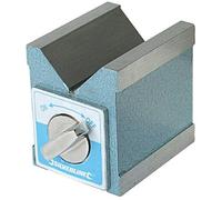 Silverline Tools 244994 - Bloque en V magnético (70 x 60 x 70 mm)