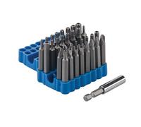 Silverline Tools 245016 Security Bit Set, 33 Piezas, 50 mm