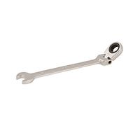 Silverline Tools 245074 - Llave combinada combinada con carraca articulada 10 mm
