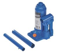 Silverline Tools 245113 - Gato hidráulico de botella 4 toneladas