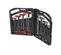 Silverline Tools 250028 - Destornilladores con mango en T, 16 pzas (16 pzas)