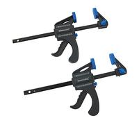 Silverline Tools 250108 - Sargentos monomanuales, 2 pzas (100 mm)