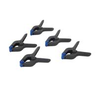 Silverline Tools 250143 Pinzas de Sujeción con Resorte, Mordaza de 110 mm, 5 Piezas