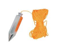 Silverline Tools 250581 - Plomada y cordel (113 g), multicolor