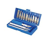 Silverline Tools 251094 - Juego de cúters y cuchillas, 16 piezas