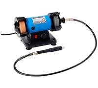 Silverline Tools 268953 - Mini amoladora de banco 75 mm, 120 W (75 mm)