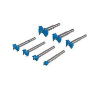 Silverline Tools 273203 - Brocas Forstner con revestimiento de titanio, 7 pzas (12-35 mm)