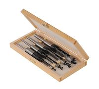 Silverline Tools 282394 - Brocas para escoplear, 4 pzas 6-16 mm