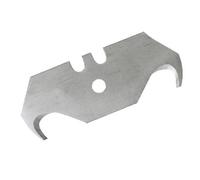 Silverline Tools 282409 - Cuchillas de doble gancho, 10 pzas (0,6 mm)