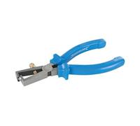 Silverline Tools 282479 - Alicates pelacables, Azul (160 mm)