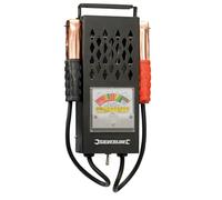 Silverline Tools 282625 - Comprobador de baterías y cargadores 6 V y 12 V