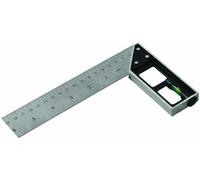 Silverline Tools 282651 - Escuadra de carpintero con nivel (150 mm)