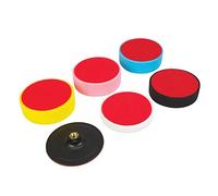 Silverline Tools 285024 - Juego de esponjas para autoadherentes, 6 pzas (150 x 50 mm)