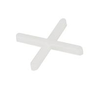 Silverline Tools 291406 - Espaciadores para azulejos, 1.000 pzas 2 mm