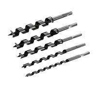 Silverline Tools 298528 - Brocas salomónicas, 5 pzas (10-25 mm)