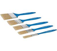 Silverline Tools 314733 Juego de Pinceles Desechables para Pintar, 5 Unidades