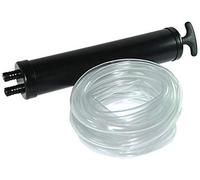 Silverline Tools 380639 jeringa trasvase de líquidos doble acción, 500cc, color negro