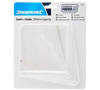 Silverline Tools 380687 - Calibre buscacentros (Capacidad 200 mm)