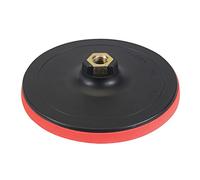 Silverline Tools 387918 - Plato de soporte autoadherente (150 x 10 mm)