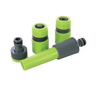 Silverline Tools – Juego de conectores de manguera 394989 – Multicolor – 5 pzas