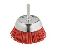 Silverline Tools 395024 - Cepillo abrasivo con filamentos de nylon Grueso 75 mm