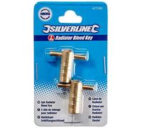 Silverline Tools 427586 - Llaves para radiador, 2 piezas