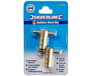 Silverline Tools 427586 - Llaves para radiador, 2 piezas