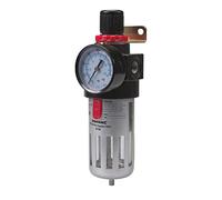 Silverline Tools 427596 - Filtro regulador para aire comprimido (150 ml)