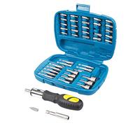 Silverline Tools 427611 Juego de Llave de Carraca y Accesorios, 45 Piezas