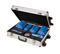 Silverline Tools 427650 - Juego de coronas perforadoras diamantadas