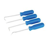 Silverline Tools 427723 - Ganchos y Puntas, 4 pzas (140 mm)