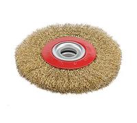 Silverline Tools 427733 - Rueda de acero latonado (125 mm)