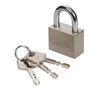 Silverline Tools 447136 - Candado de Acero (40 mm)