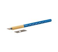Silverline Tools 456928 - Cúter bisturí y 25 cuchillas, Multicolor